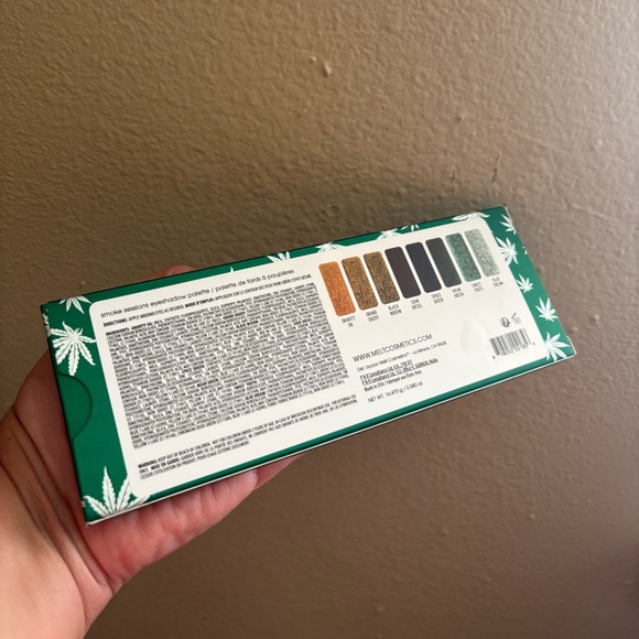 Melt Cosmetics Smoke Sessions Palette - Brand New Never Used. - Picture 2 of 15